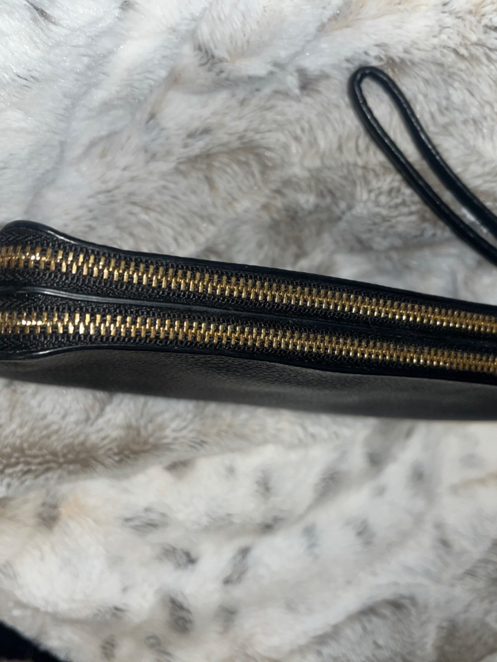 Coach Double Zip Wristlet   #F64130 - Picture 5 of 8